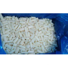 2015 New High Quality IQF Frozen White Asparagus Cut